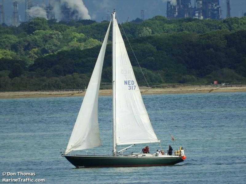 cisne (Sailing vessel) - IMO , MMSI 232013994, Call Sign MCPU6 under the flag of United Kingdom (UK)