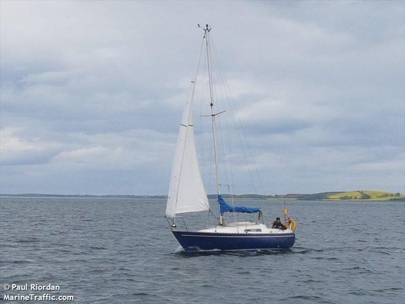 eala (Sailing vessel) - IMO , MMSI 232046353, Call Sign MNFU2 under the flag of United Kingdom (UK)
