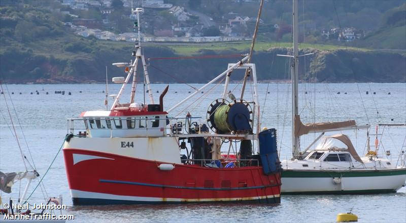 endeavour e44 (Fishing vessel) - IMO , MMSI 235053307, Call Sign MAJM8 under the flag of United Kingdom (UK)