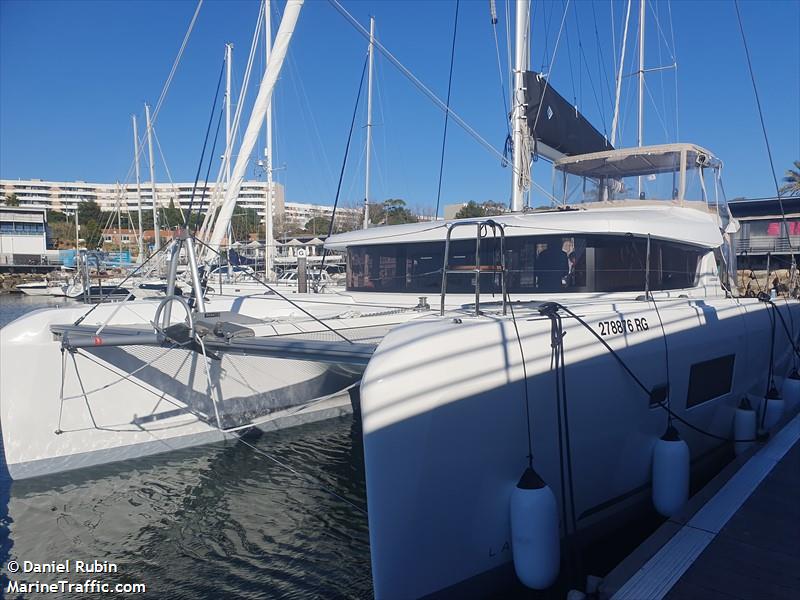 sailing breeze (Sailing vessel) - IMO , MMSI 238342240 under the flag of Croatia