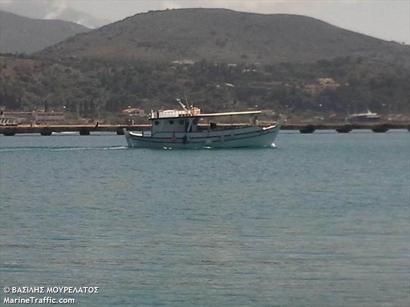 armenistis (Fishing vessel) - IMO , MMSI 240481000, Call Sign SY 6928 under the flag of Greece