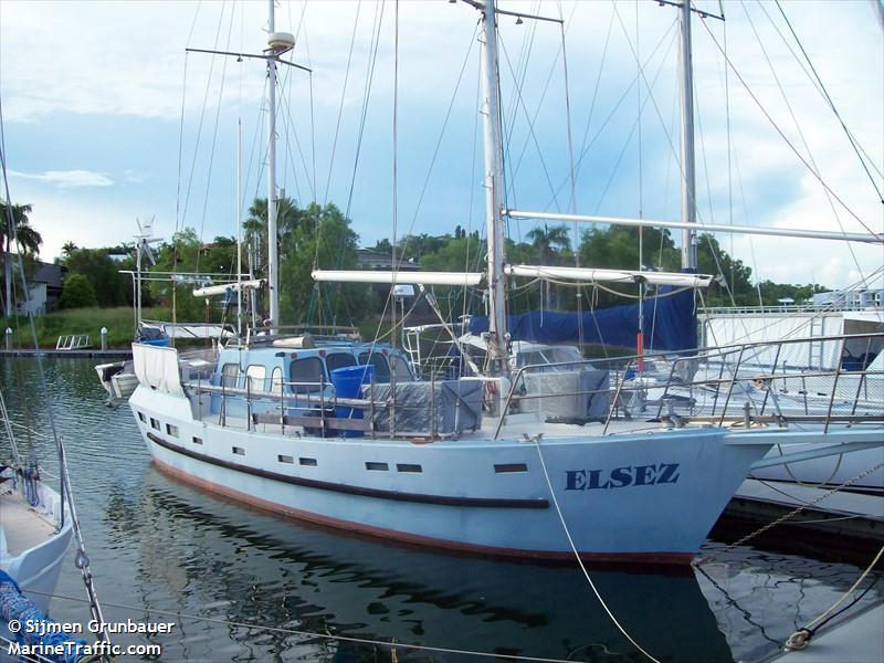 elsez (Sailing vessel) - IMO , MMSI 244730436, Call Sign PB9525 under the flag of Netherlands