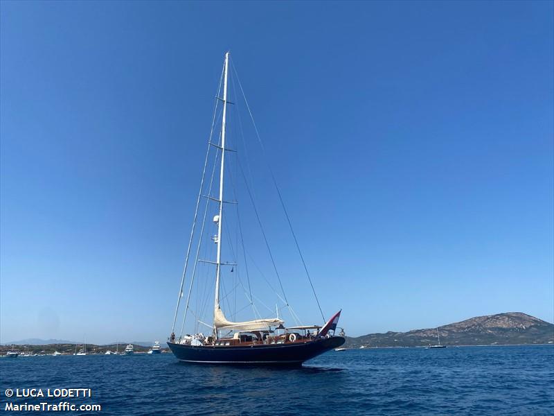 maria cattiva (Sailing vessel) - IMO , MMSI 244747974, Call Sign PG6138 under the flag of Netherlands