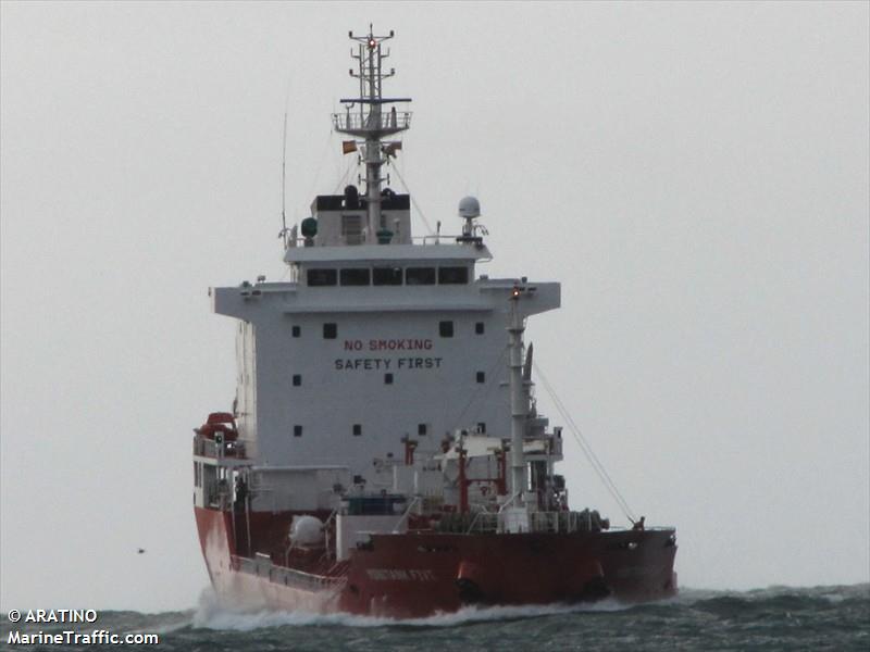 melusine (Ro-Ro Cargo Ship) - IMO 9166637, MMSI 256275000, Call Sign 9HA5777 under the flag of Malta