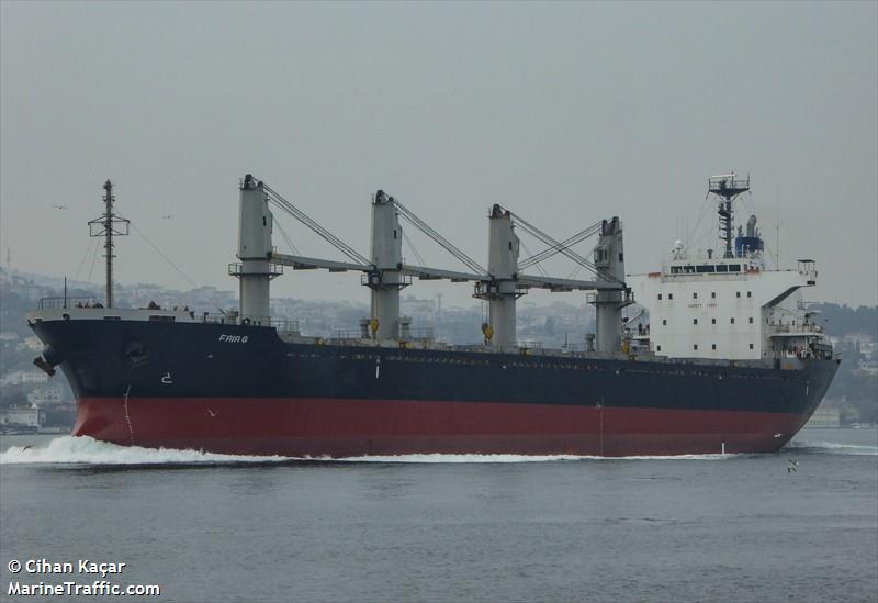 faia g (Bulk Carrier) - IMO 9550424, MMSI 256316000, Call Sign 9HA5793 under the flag of Malta