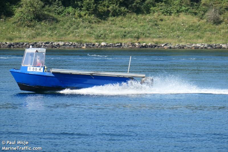 gullfisk (Fishing vessel) - IMO , MMSI 259017660, Call Sign LF7536 under the flag of Norway