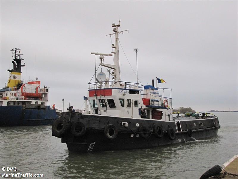 centaur 2 (Tug) - IMO , MMSI 264162162, Call Sign YP2162 under the flag of Romania