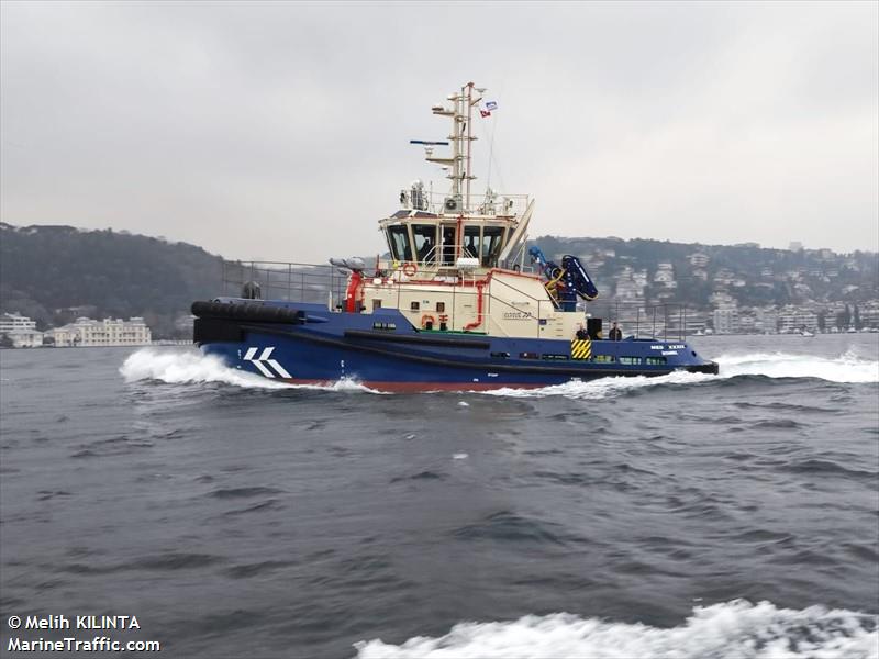 med xxxix (Tug) - IMO 9954060, MMSI 271050894, Call Sign TCA7289 under the flag of Turkey