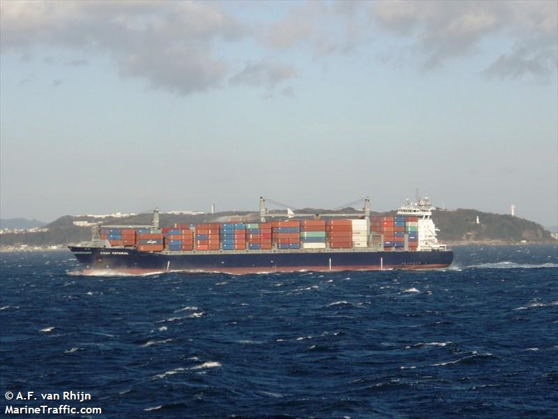 mindoro (Container Ship) - IMO 9944730, MMSI 305230000, Call Sign V2HQ5 under the flag of Antigua & Barbuda