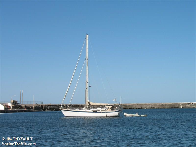 gem (Sailing vessel) - IMO , MMSI 316013122, Call Sign CFC7628 under the flag of Canada