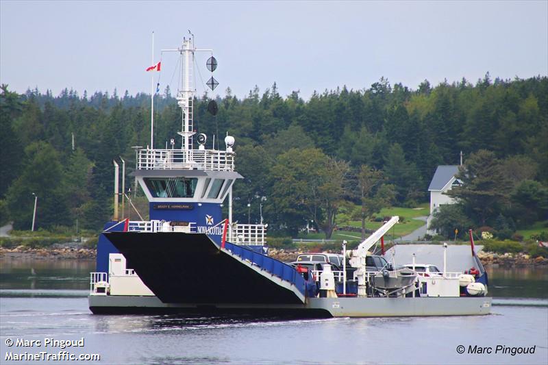 brady e. himmelman (-) - IMO , MMSI 316023737 under the flag of Canada