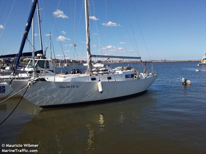 double helix (Sailing vessel) - IMO , MMSI 338342328 under the flag of USA