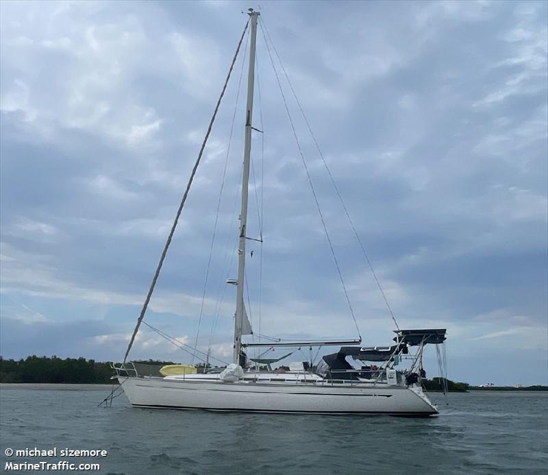 amy renae (Sailing vessel) - IMO , MMSI 338471547 under the flag of USA