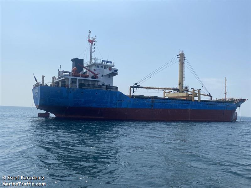 mermaid-1 (General Cargo Ship) - IMO 9561693, MMSI 352002309, Call Sign 3E3521 under the flag of Panama