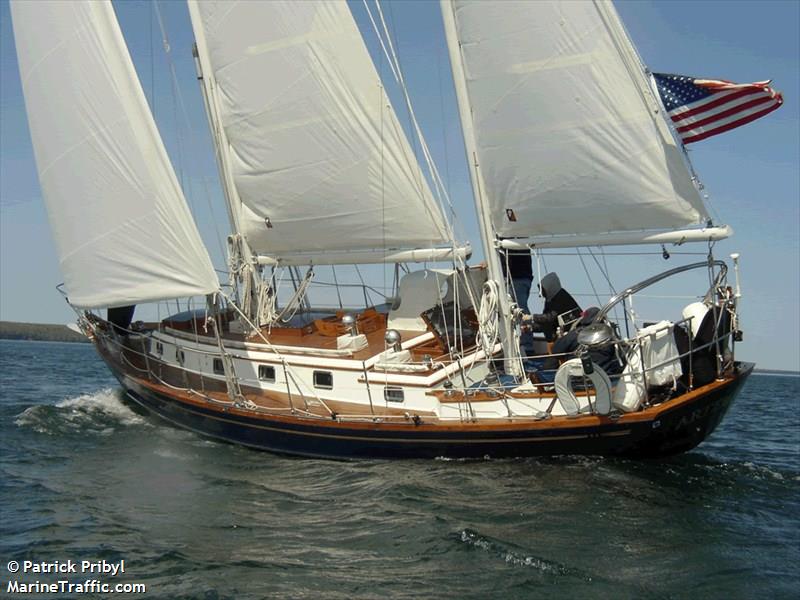 artemis (Sailing vessel) - IMO , MMSI 366859370, Call Sign WDA8910 under the flag of United States (USA)