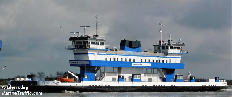 esperanza andrade (Passenger ship) - IMO , MMSI 368267880, Call Sign WDN3051 under the flag of United States (USA)