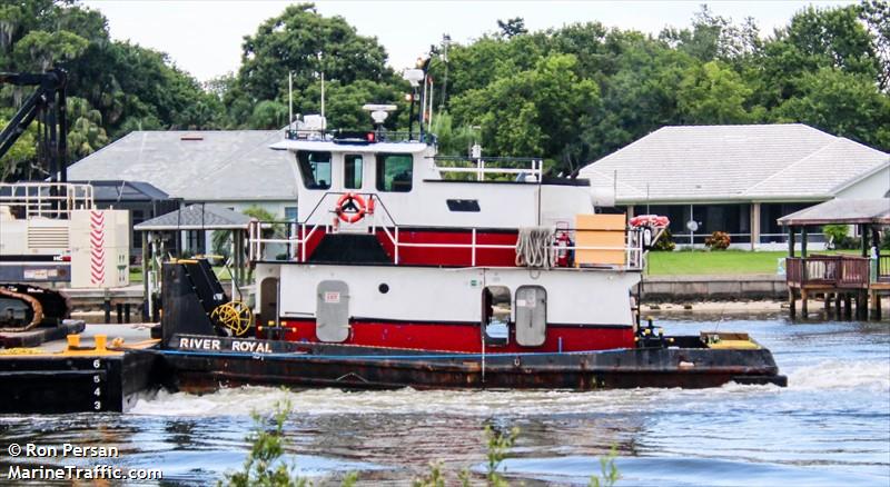 river royal (Tug) - IMO , MMSI 368273470, Call Sign WDN3632 under the flag of United States (USA)