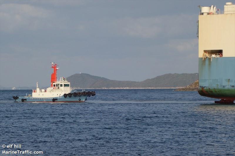 nagato (Tug) - IMO , MMSI 431002998, Call Sign JD3238 under the flag of Japan