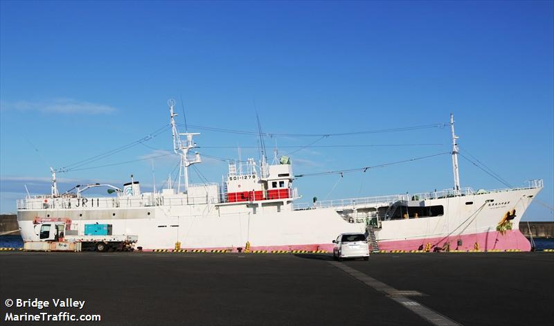 taiyomaruno.58 (Fishing vessel) - IMO , MMSI 431703660, Call Sign JRII under the flag of Japan