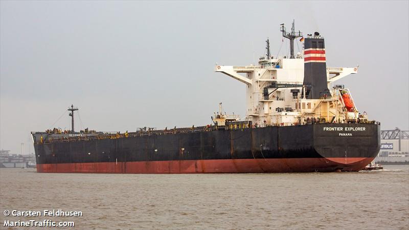 frontier explorer (Bulk Carrier) - IMO 9511959, MMSI 431898000, Call Sign 7KOO under the flag of Japan