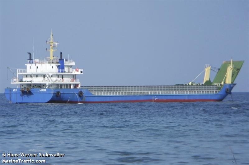 lct lirio 09 (Deck Cargo Ship) - IMO 9864057, MMSI 457900407, Call Sign DUK222O under the flag of Mongolia