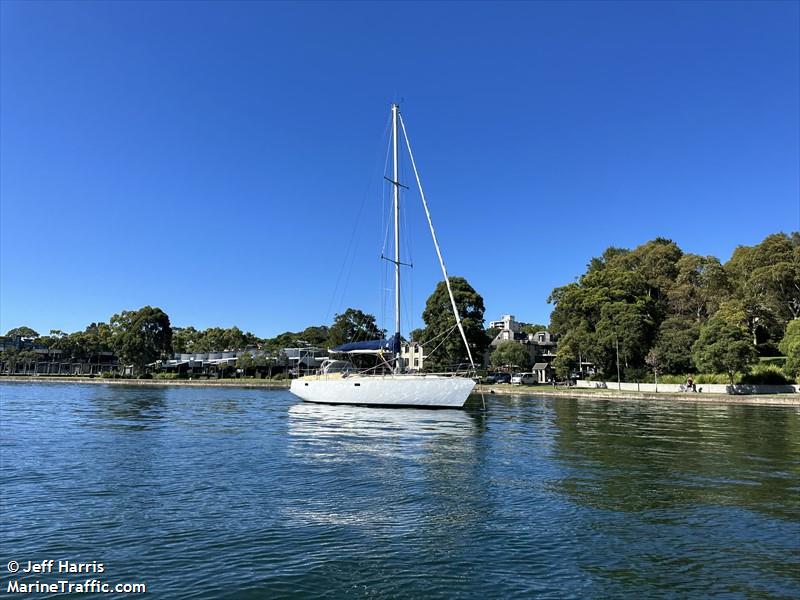 swell (Pleasure craft) - IMO , MMSI 503143380 under the flag of Australia