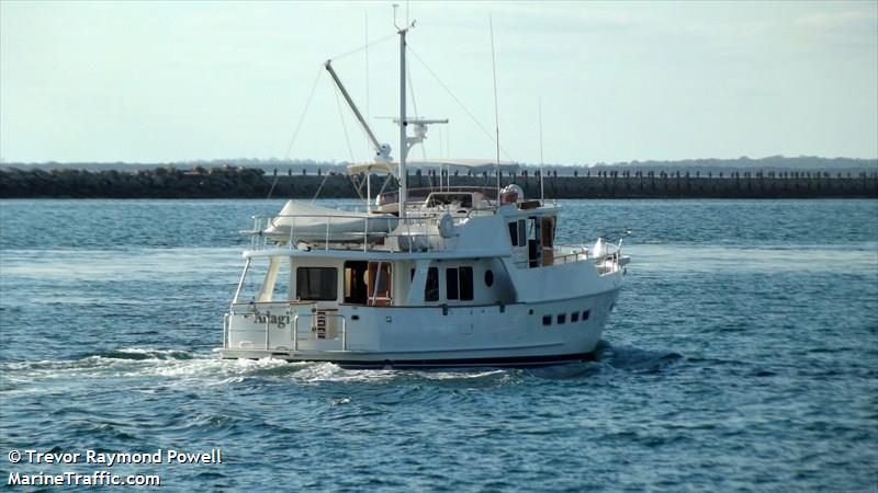 adagio (Pleasure craft) - IMO , MMSI 503203800, Call Sign ADAGIO under the flag of Australia