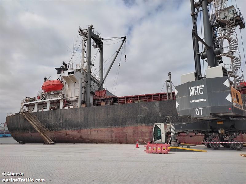 asena (General Cargo Ship) - IMO 9123843, MMSI 511100885, Call Sign T8A4103 under the flag of Palau