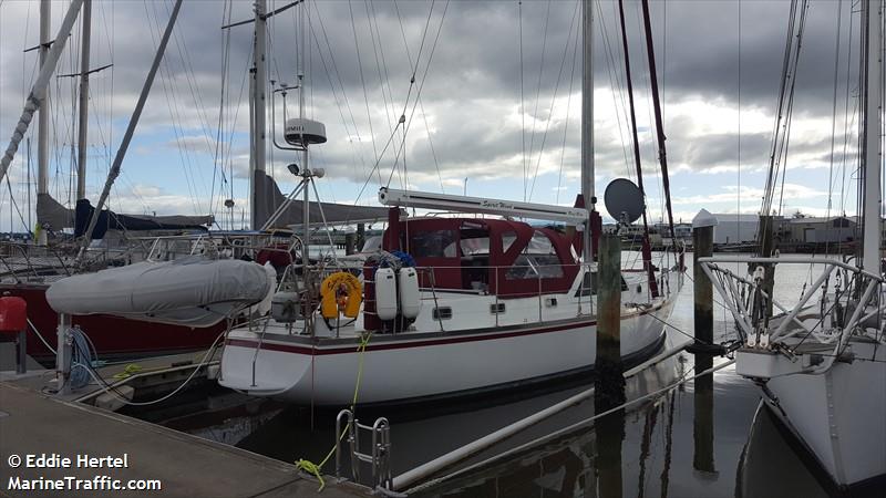 spiritwind (Sailing vessel) - IMO , MMSI 512008729, Call Sign ZMS7684 under the flag of New Zealand