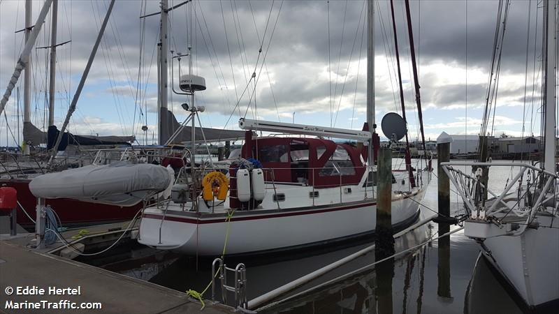 spiritwind (Sailing vessel) - IMO , MMSI 512008729, Call Sign ZMS7684 under the flag of New Zealand