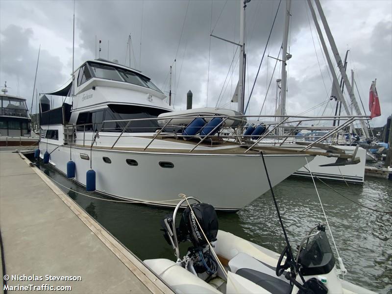 seclusion (Pleasure craft) - IMO , MMSI 512010859, Call Sign ZMP9958 under the flag of New Zealand