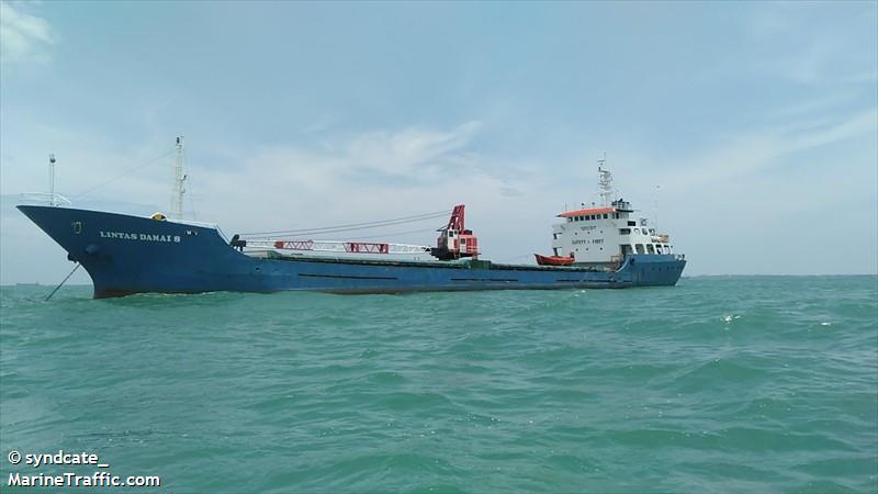 km. lintas damai 8 (Pleasure craft) - IMO , MMSI 525010212, Call Sign PKOX under the flag of Indonesia