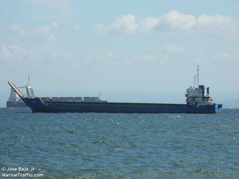 imc 15 (Deck Cargo Ship) - IMO 9886677, MMSI 542493110 under the flag of Niue