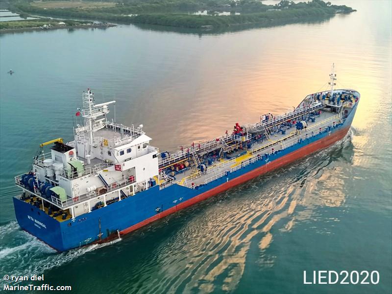 mtkr maringal (Oil Products Tanker) - IMO 9834923, MMSI 548329500, Call Sign DUA3604 under the flag of Philippines