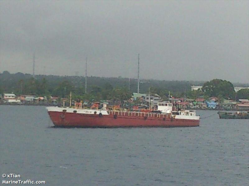 mt abalon (Oil Products Tanker) - IMO 8990536, MMSI 548351200, Call Sign DUA2681 under the flag of Philippines