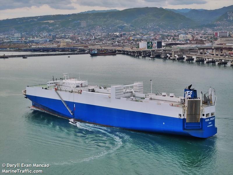 pearl orient (Ro-Ro Cargo Ship) - IMO 9266920, MMSI 548413700 under the flag of Philippines