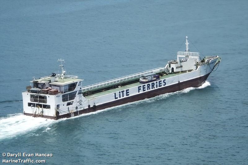 lite ferry 26 (Passenger ship) - IMO , MMSI 548706300 under the flag of Philippines
