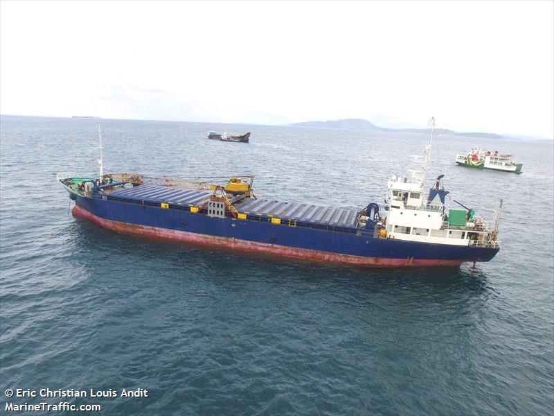 mv eduardo 5 (General Cargo Ship) - IMO 9146261, MMSI 548724500, Call Sign DUH5399 under the flag of Philippines