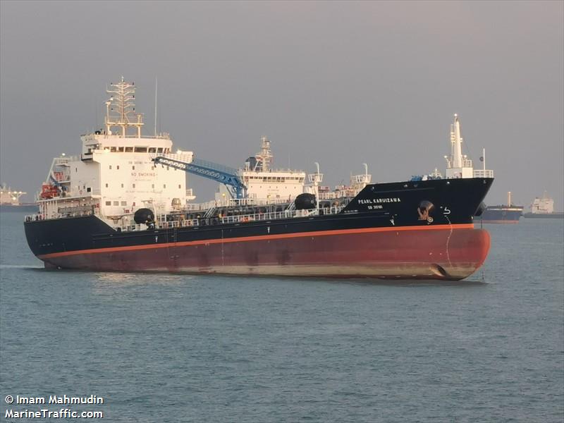 pearl karuizawa (Bunkering Tanker) - IMO 9935698, MMSI 563173700, Call Sign 9V7553 under the flag of Singapore