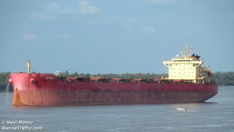 olivia c (Bulk Carrier) - IMO 9710555, MMSI 636022352, Call Sign 5LIJ5 under the flag of Liberia