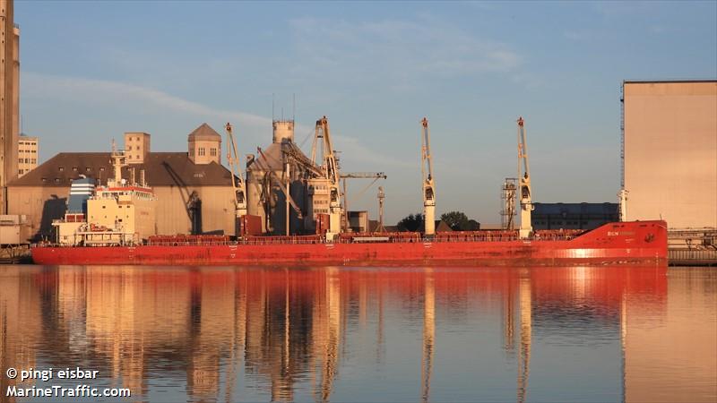 ben (Bulk Carrier) - IMO 9703813, MMSI 636022552, Call Sign 5LJJ2 under the flag of Liberia