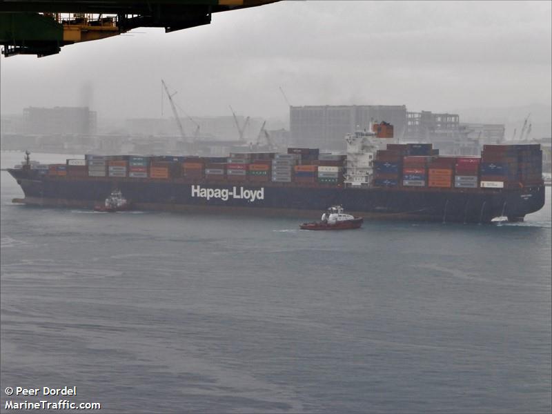 hanover express (Container Ship) - IMO 9343716, MMSI 636093151, Call Sign 5LJQ4 under the flag of Liberia