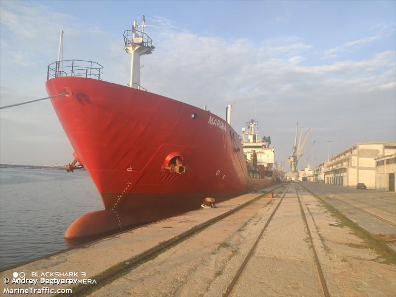 alpha gas (LPG Tanker) - IMO 8817693, MMSI 677067100, Call Sign 51M771 under the flag of Tanzania