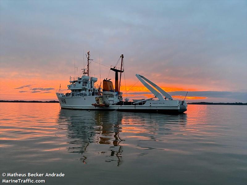 comandante varella (Military ops) - IMO , MMSI 710444000, Call Sign 0000000 under the flag of Brazil