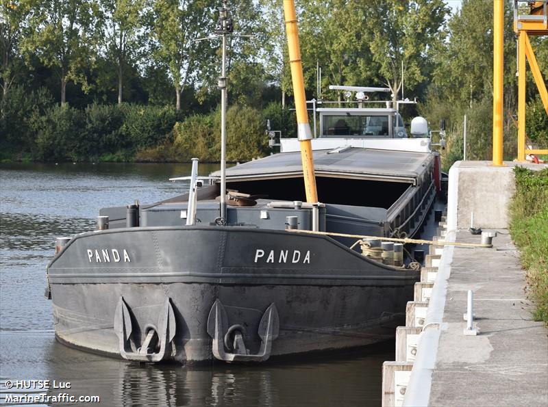 panda (Cargo ship) - IMO , MMSI 205554890, Call Sign OT5548 under the flag of Belgium