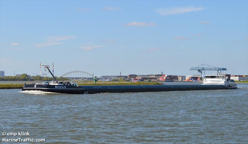 roxy (Cargo ship) - IMO , MMSI 205556090, Call Sign OT5560 under the flag of Belgium