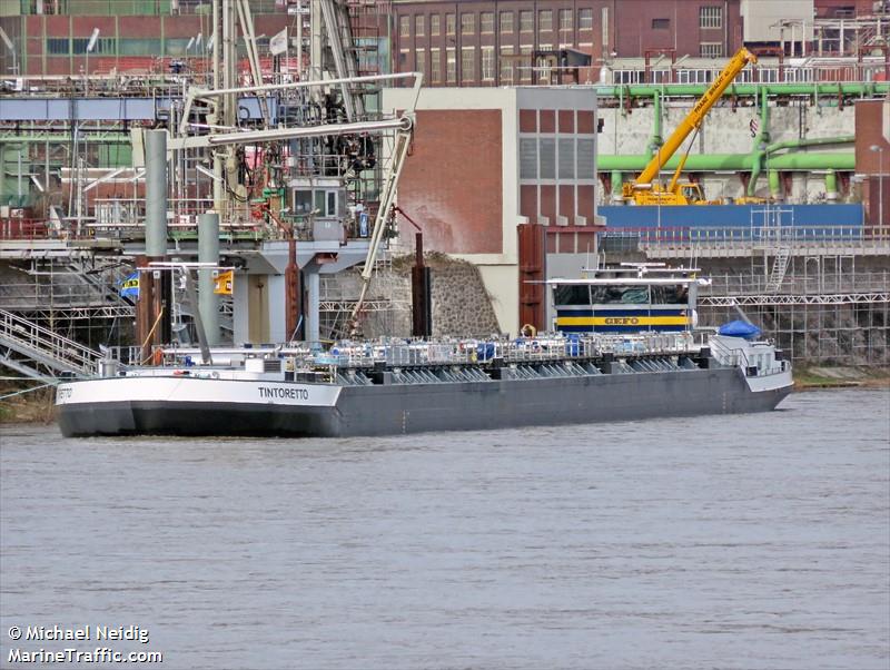 tintoretto (Other type) - IMO , MMSI 211883810, Call Sign DG2568 under the flag of Germany