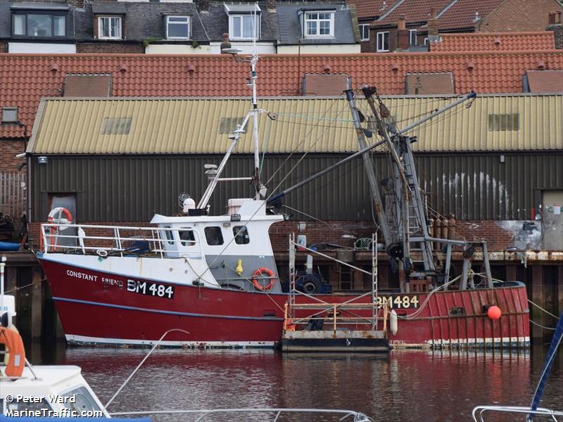 constant friend (Fishing vessel) - IMO , MMSI 232003463, Call Sign MYDC5 under the flag of United Kingdom (UK)