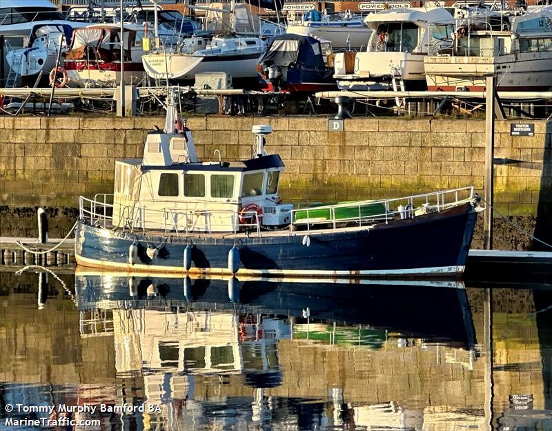 stroma a (Pleasure craft) - IMO , MMSI 235059641, Call Sign MHKB3 under the flag of United Kingdom (UK)