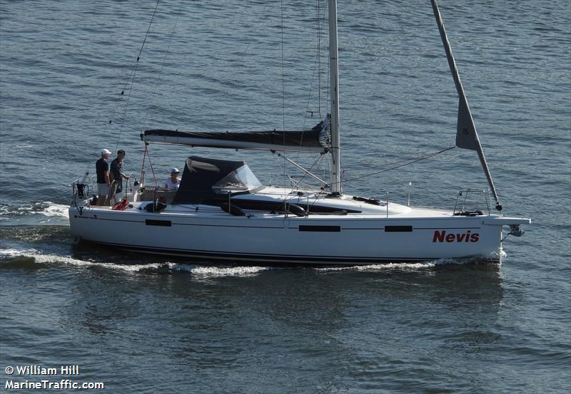 nevis (Sailing vessel) - IMO , MMSI 244373063, Call Sign PH9286 under the flag of Netherlands